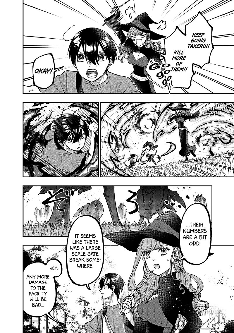 Messiah Isekai O Sukutta Moto Yuusha Ga Mamono No Afureru Genjitsu Sekai O Musou Suru 34 18