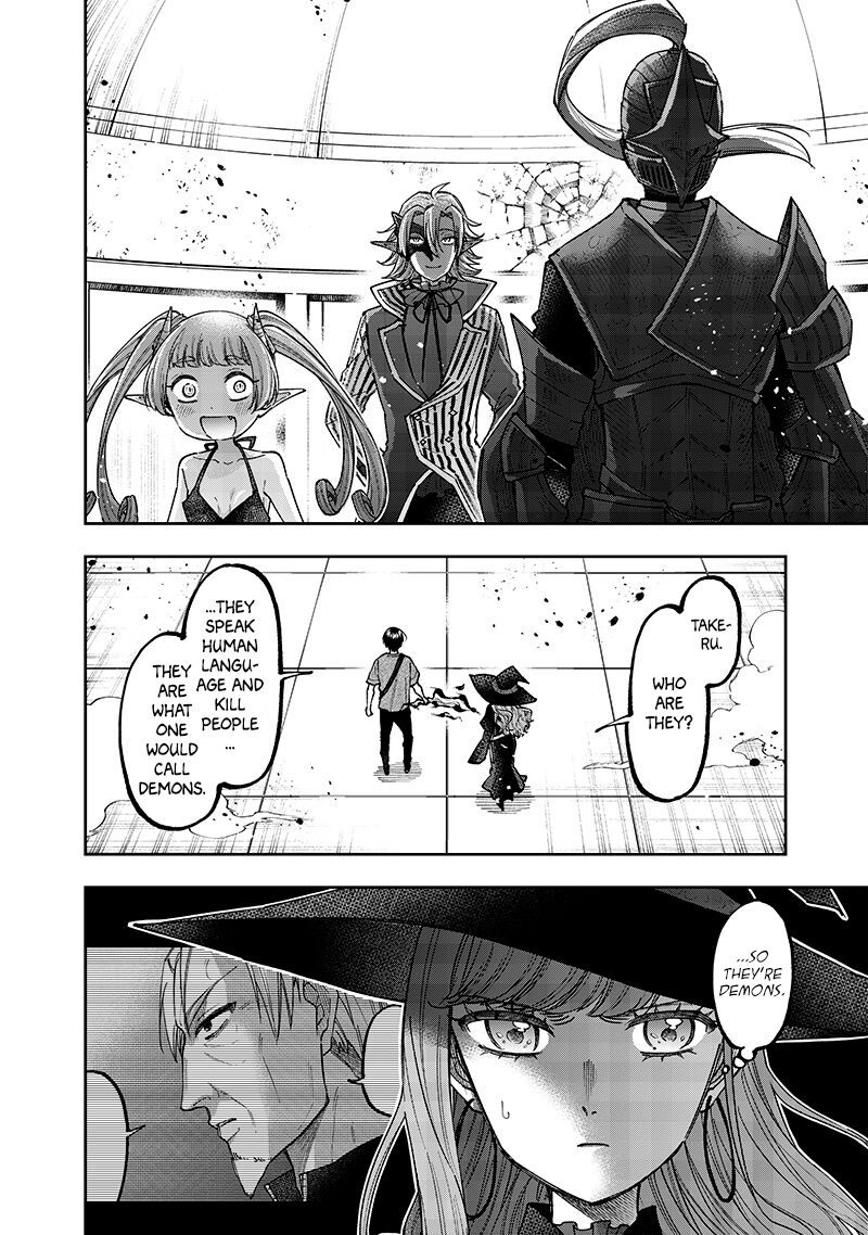 Messiah Isekai O Sukutta Moto Yuusha Ga Mamono No Afureru Genjitsu Sekai O Musou Suru 36 2