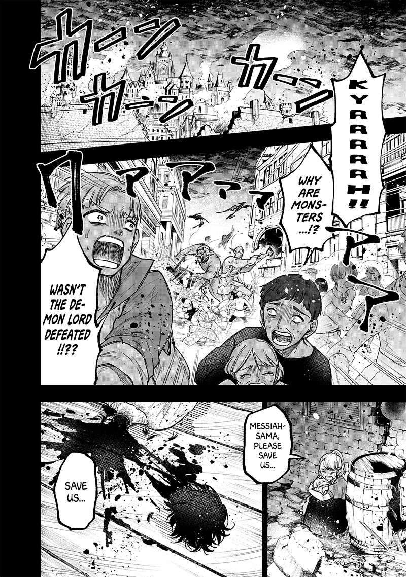 Messiah Isekai O Sukutta Moto Yuusha Ga Mamono No Afureru Genjitsu Sekai O Musou Suru 37 10