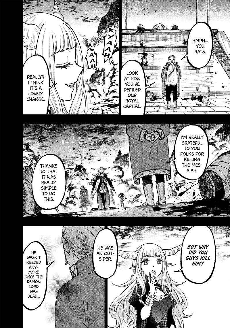 Messiah Isekai O Sukutta Moto Yuusha Ga Mamono No Afureru Genjitsu Sekai O Musou Suru 37 14