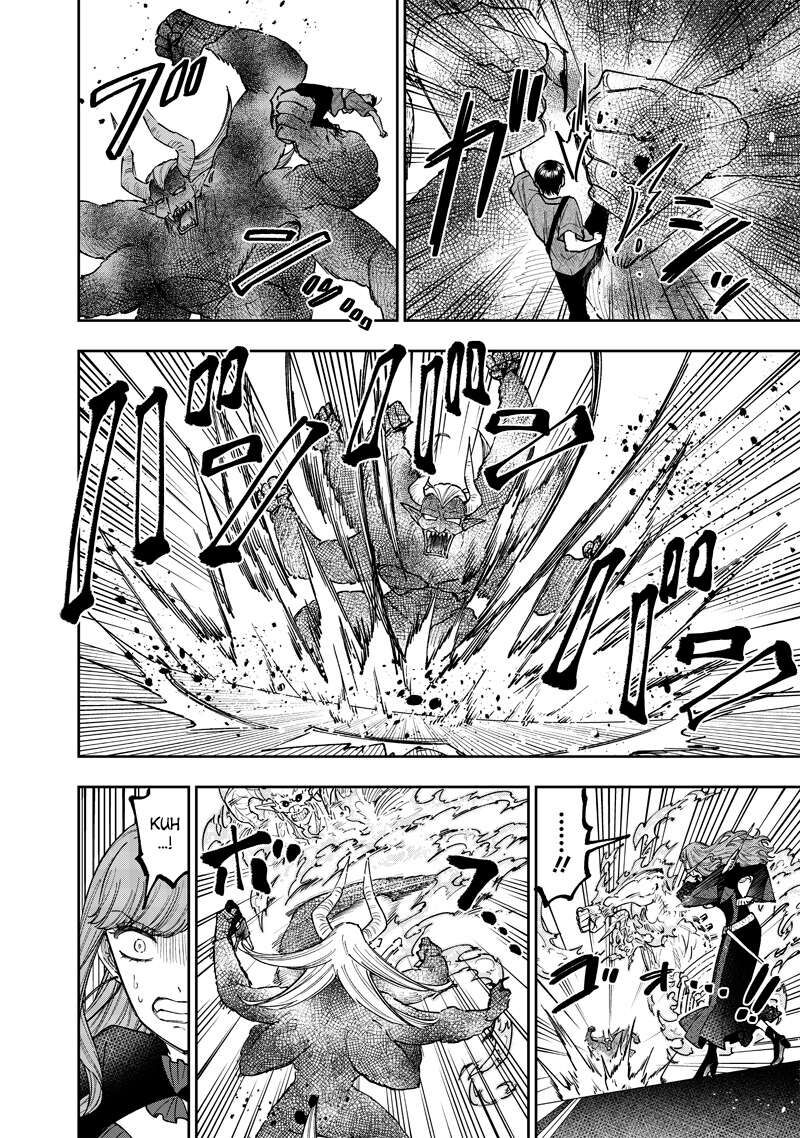 Messiah Isekai O Sukutta Moto Yuusha Ga Mamono No Afureru Genjitsu Sekai O Musou Suru 38 14