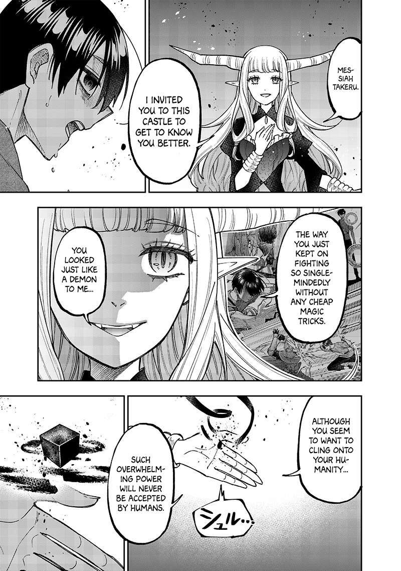 Messiah Isekai O Sukutta Moto Yuusha Ga Mamono No Afureru Genjitsu Sekai O Musou Suru 39 3