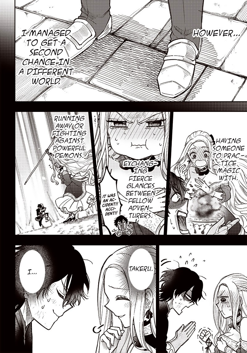Messiah Isekai O Sukutta Moto Yuusha Ga Mamono No Afureru Genjitsu Sekai O Musou Suru 4 4