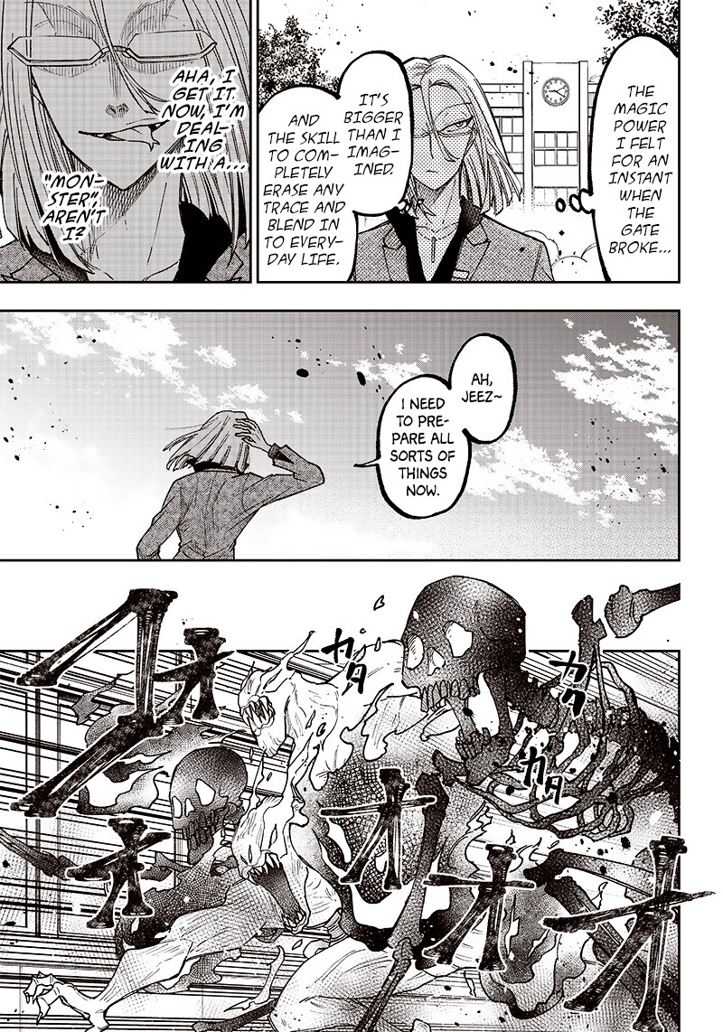 Messiah Isekai O Sukutta Moto Yuusha Ga Mamono No Afureru Genjitsu Sekai O Musou Suru 6 13