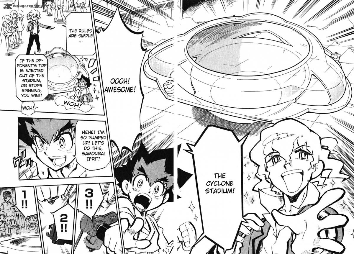 Metal Fight Beyblade Zero G 1 11