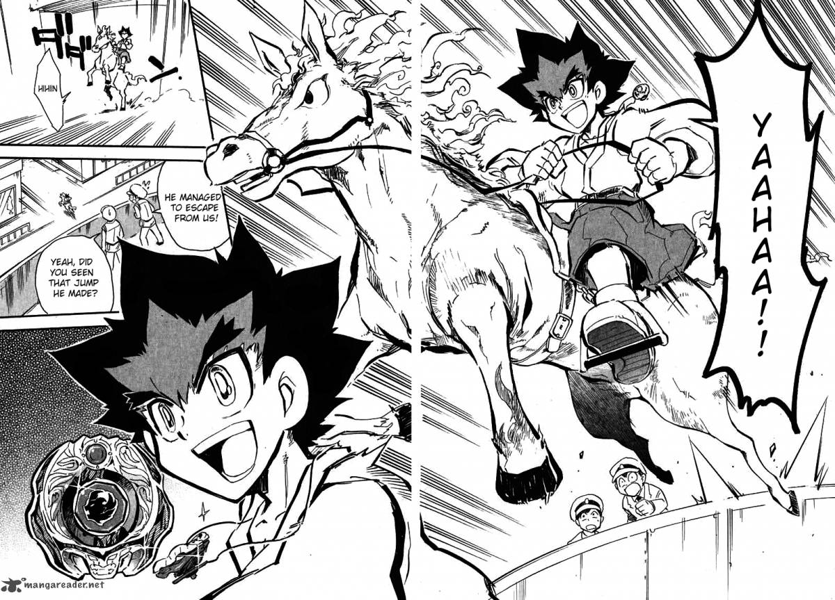 Metal Fight Beyblade Zero G 1 2