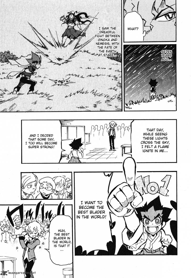 Metal Fight Beyblade Zero G 1 8