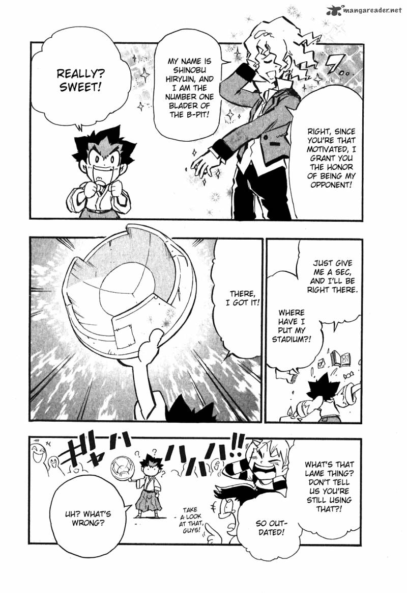 Metal Fight Beyblade Zero G 1 9