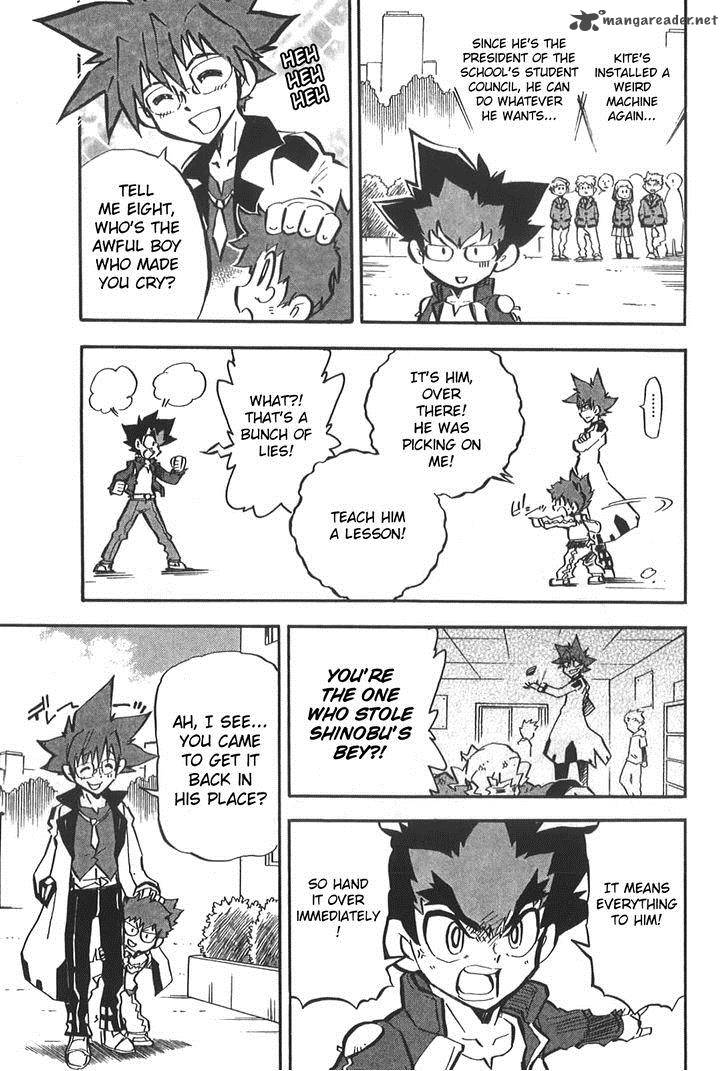 Metal Fight Beyblade Zero G 3 3