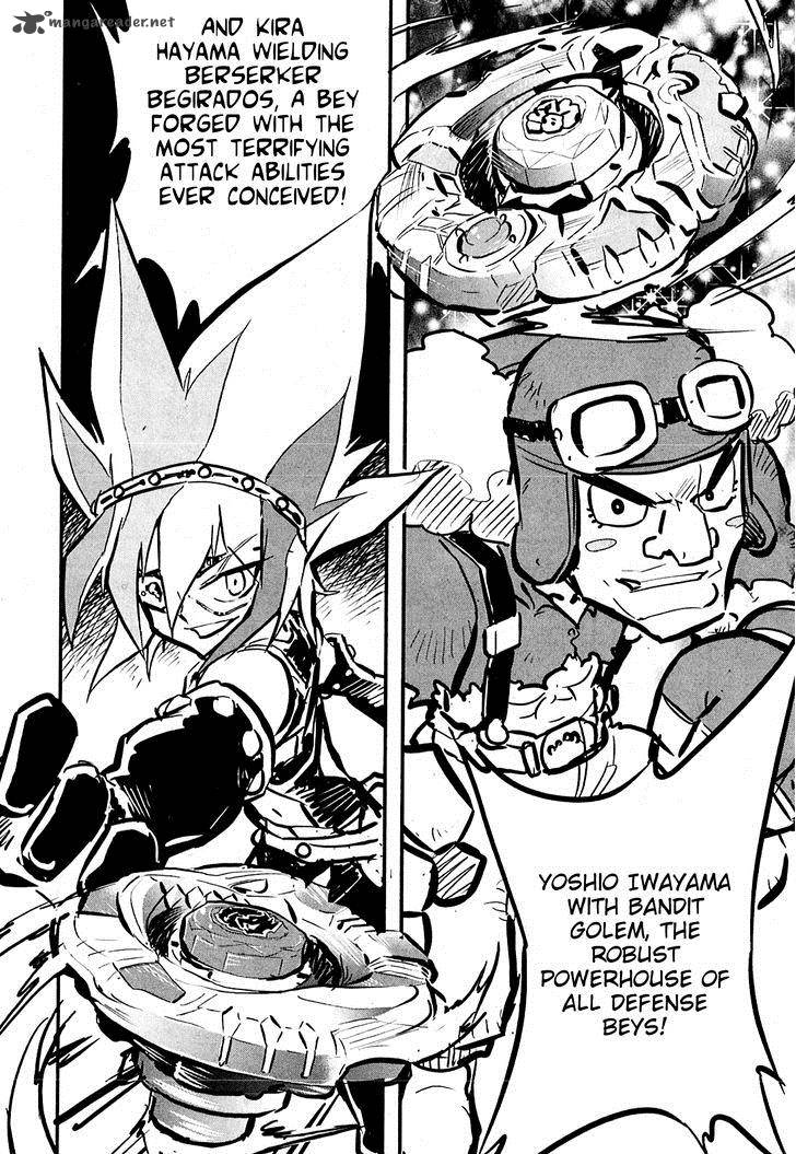 Metal Fight Beyblade Zero G 6 12