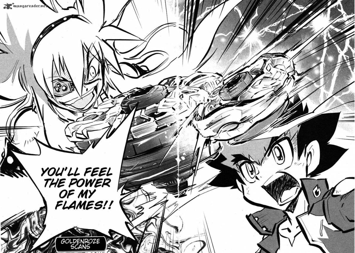 Metal Fight Beyblade Zero G 8 36