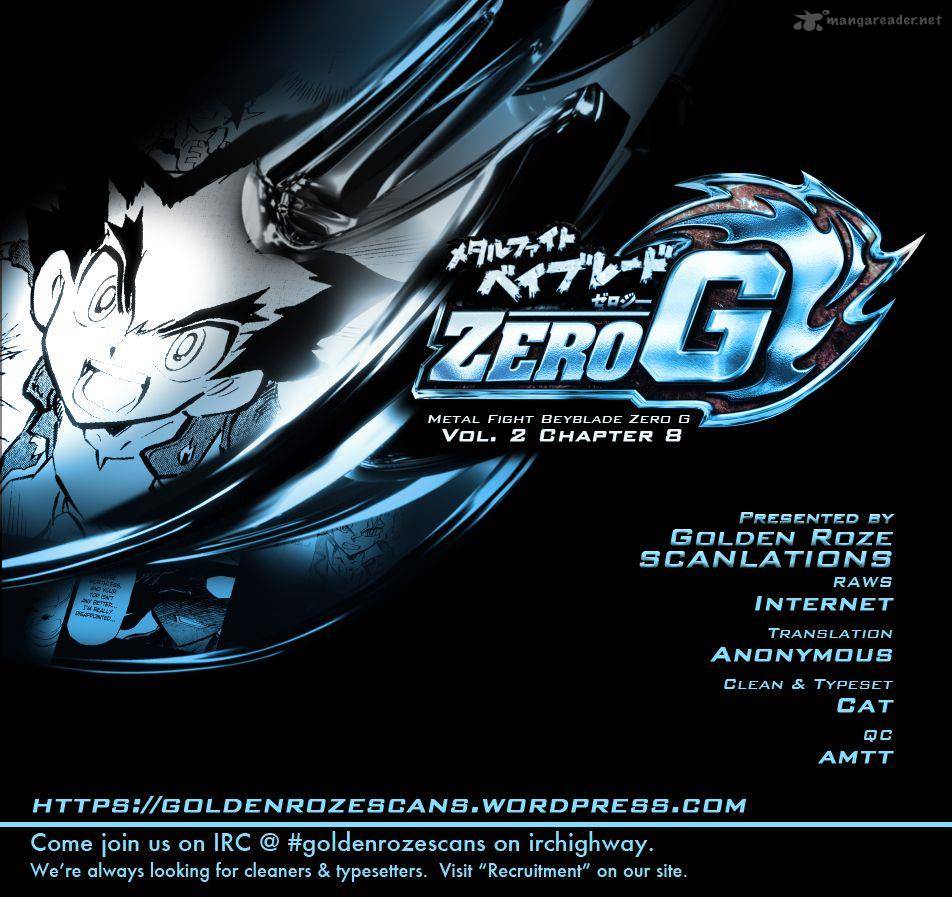 Metal Fight Beyblade Zero G 8 38