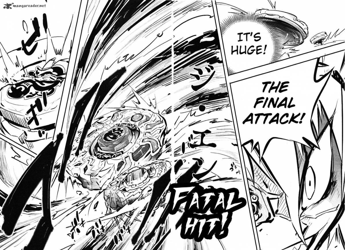 Metal Fight Beyblade Zero G 8 6