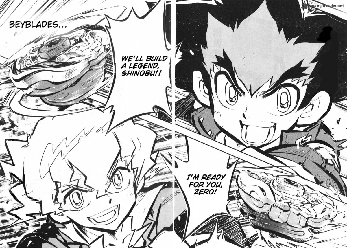 Metal Fight Beyblade Zero G 9 35