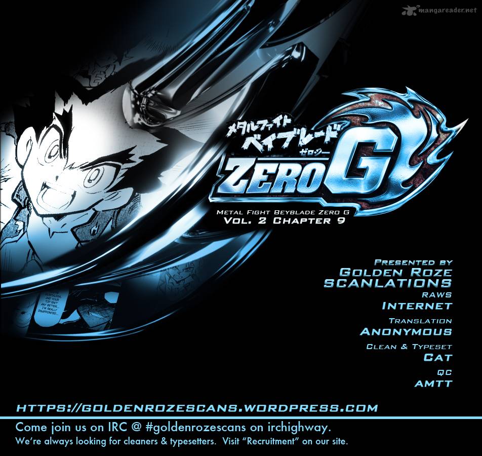 Metal Fight Beyblade Zero G 9 62