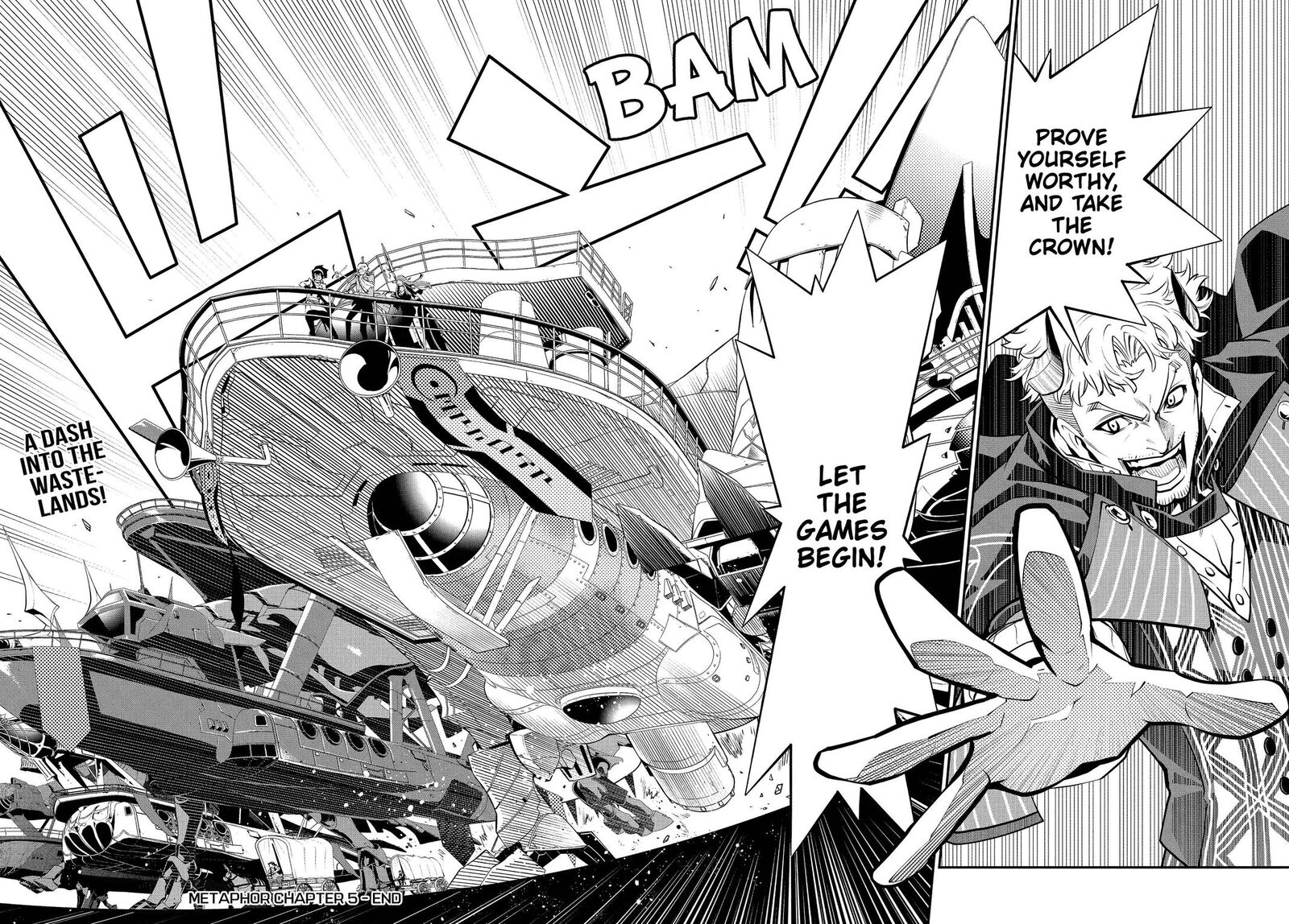 Metaphor Refantazio 5 40