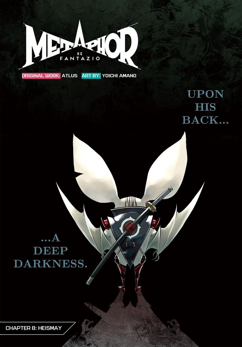 Metaphor Refantazio 8 1