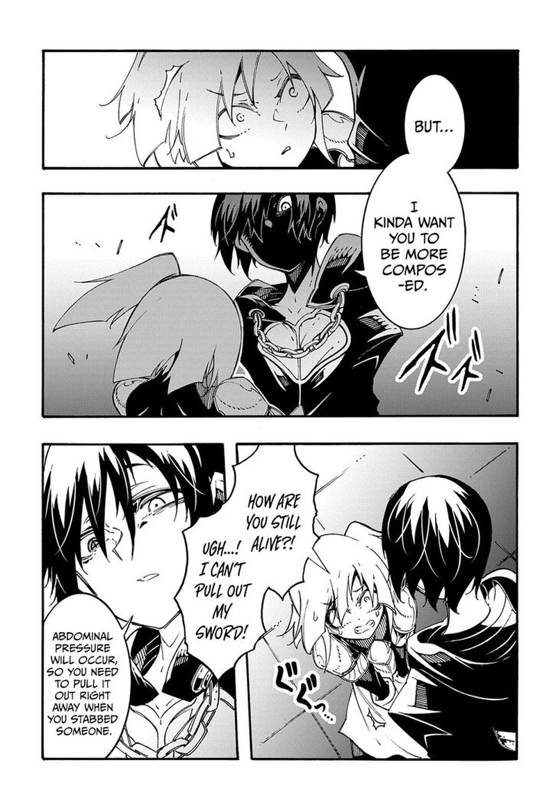 Metcha Shoukan Sareta Ken 19 19