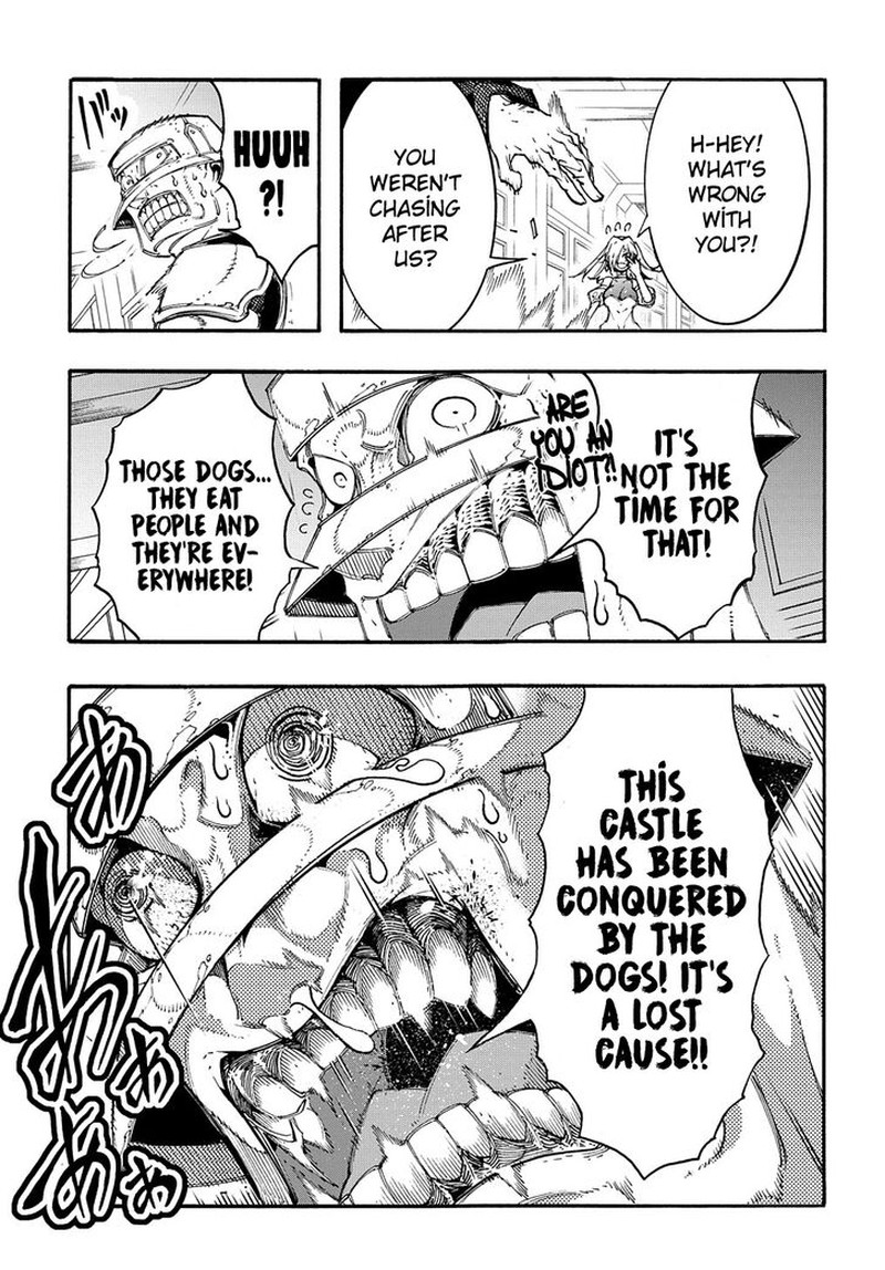 Metcha Shoukan Sareta Ken 21e 3