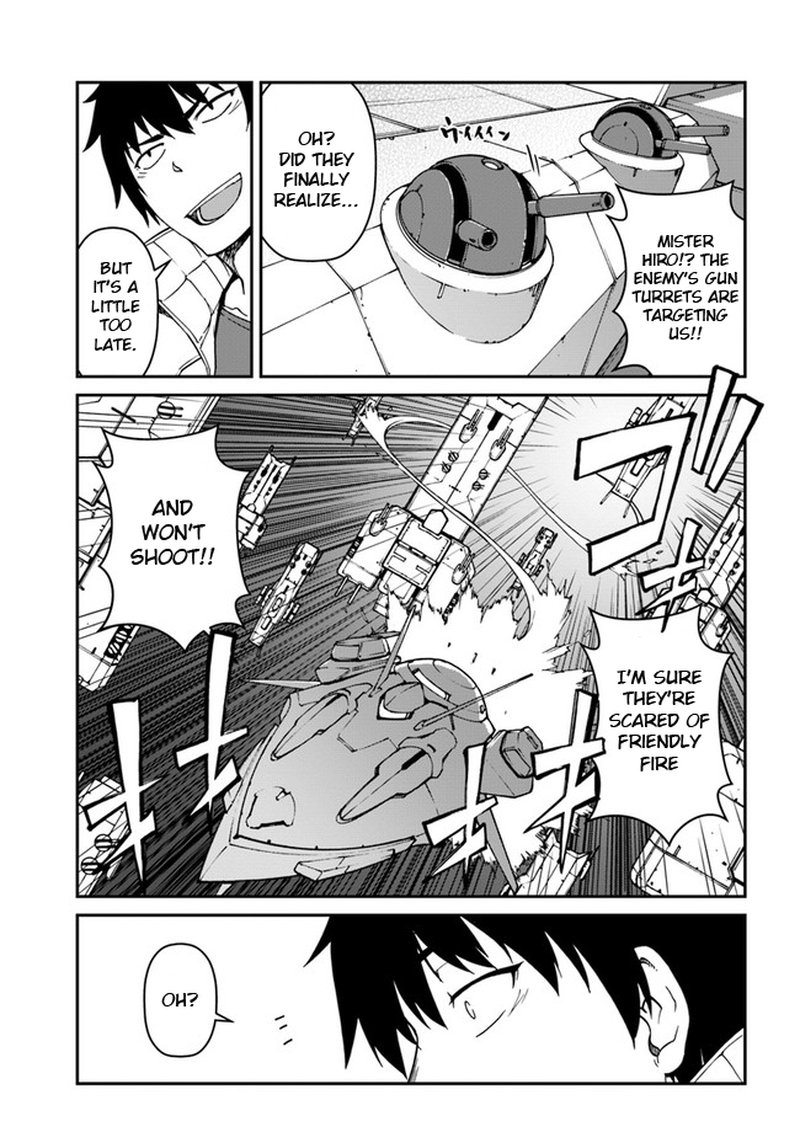 Mezametara Saikyou Soubi To Uchuusen Mochi Datta No De Ikkodate Mezashite Youhei Toshite Jiyuu Ni Ikitai 10a 11