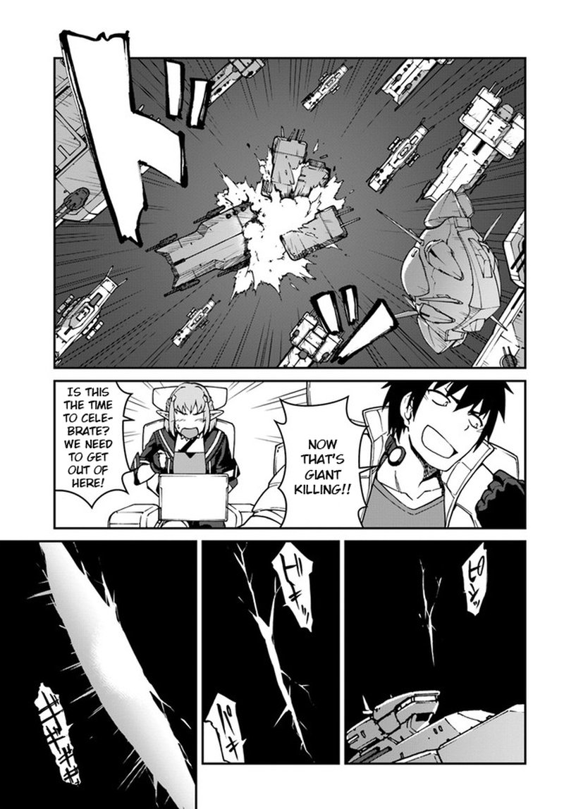 Mezametara Saikyou Soubi To Uchuusen Mochi Datta No De Ikkodate Mezashite Youhei Toshite Jiyuu Ni Ikitai 10a 15