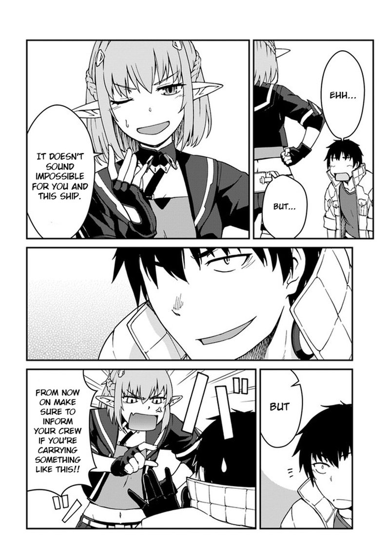 Mezametara Saikyou Soubi To Uchuusen Mochi Datta No De Ikkodate Mezashite Youhei Toshite Jiyuu Ni Ikitai 10a 6
