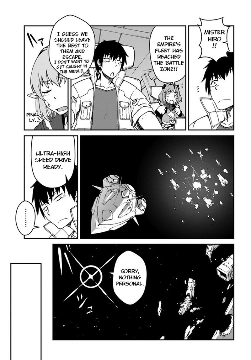 Mezametara Saikyou Soubi To Uchuusen Mochi Datta No De Ikkodate Mezashite Youhei Toshite Jiyuu Ni Ikitai 10b 11