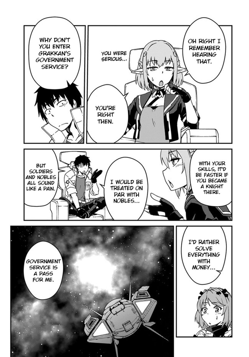 Mezametara Saikyou Soubi To Uchuusen Mochi Datta No De Ikkodate Mezashite Youhei Toshite Jiyuu Ni Ikitai 10b 13
