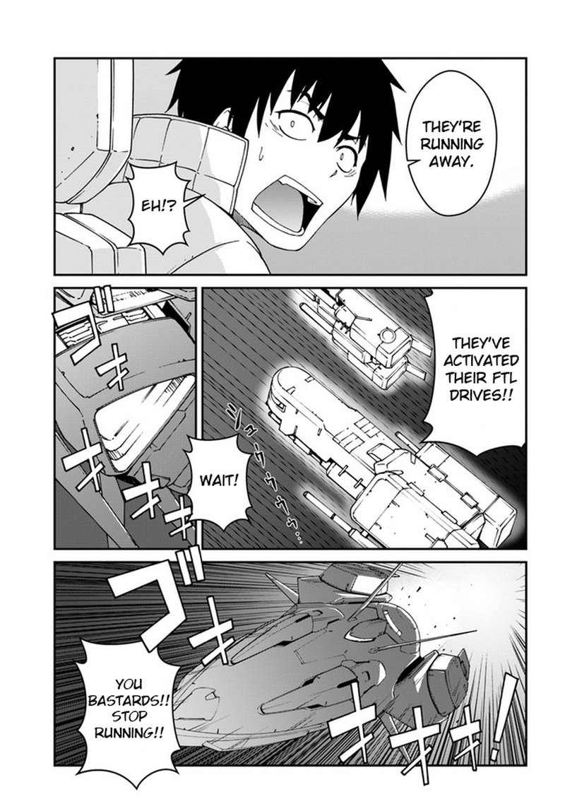 Mezametara Saikyou Soubi To Uchuusen Mochi Datta No De Ikkodate Mezashite Youhei Toshite Jiyuu Ni Ikitai 11a 12