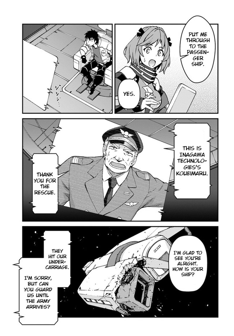 Mezametara Saikyou Soubi To Uchuusen Mochi Datta No De Ikkodate Mezashite Youhei Toshite Jiyuu Ni Ikitai 11a 14