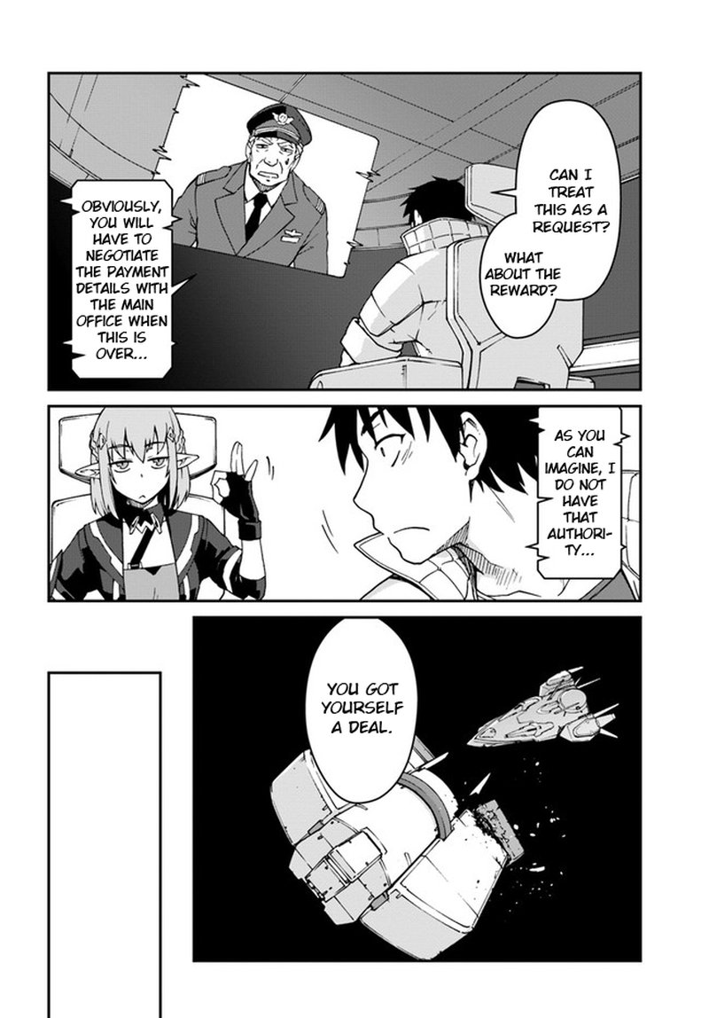 Mezametara Saikyou Soubi To Uchuusen Mochi Datta No De Ikkodate Mezashite Youhei Toshite Jiyuu Ni Ikitai 11a 15