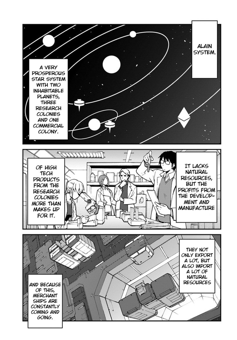 Mezametara Saikyou Soubi To Uchuusen Mochi Datta No De Ikkodate Mezashite Youhei Toshite Jiyuu Ni Ikitai 11a 4