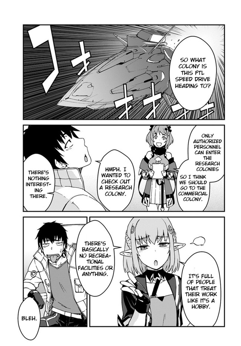 Mezametara Saikyou Soubi To Uchuusen Mochi Datta No De Ikkodate Mezashite Youhei Toshite Jiyuu Ni Ikitai 11a 6