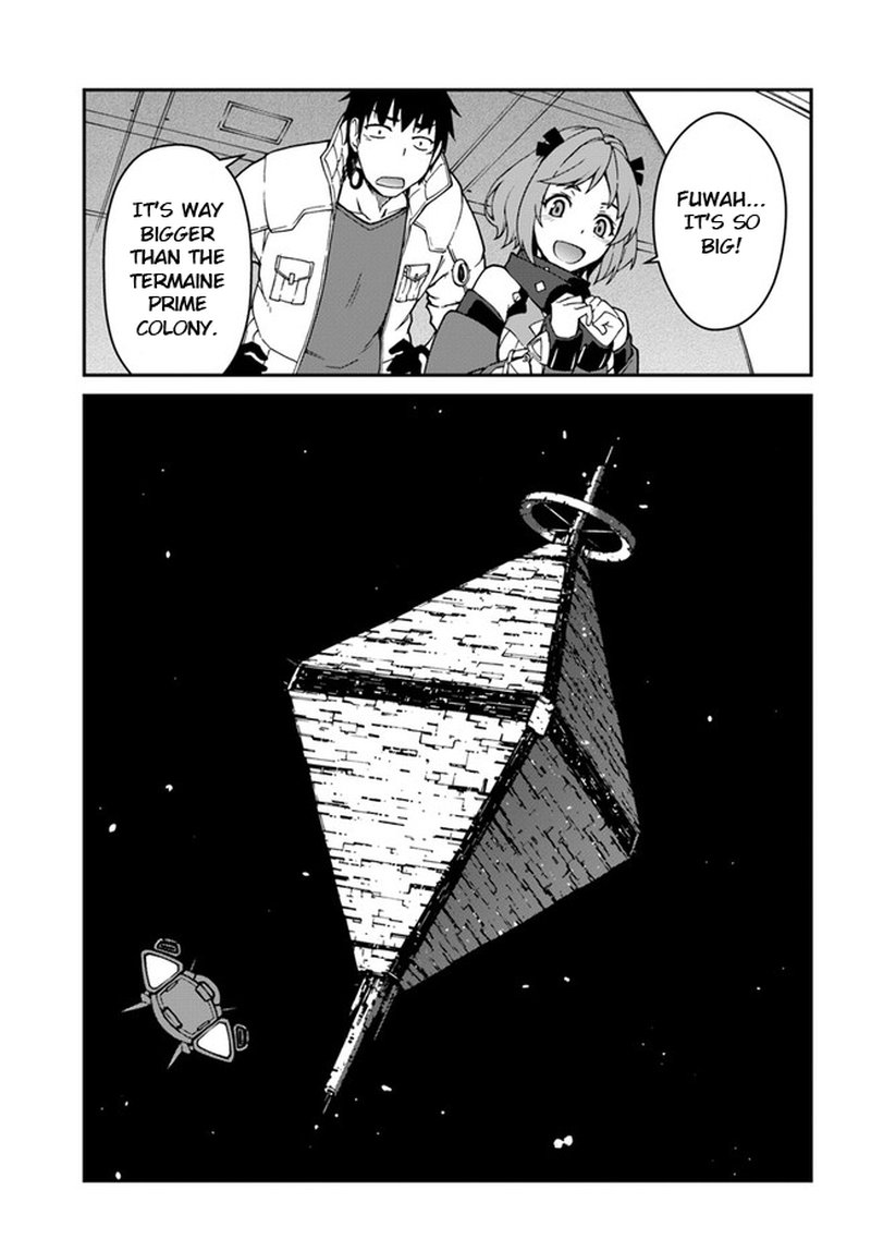 Mezametara Saikyou Soubi To Uchuusen Mochi Datta No De Ikkodate Mezashite Youhei Toshite Jiyuu Ni Ikitai 11b 1