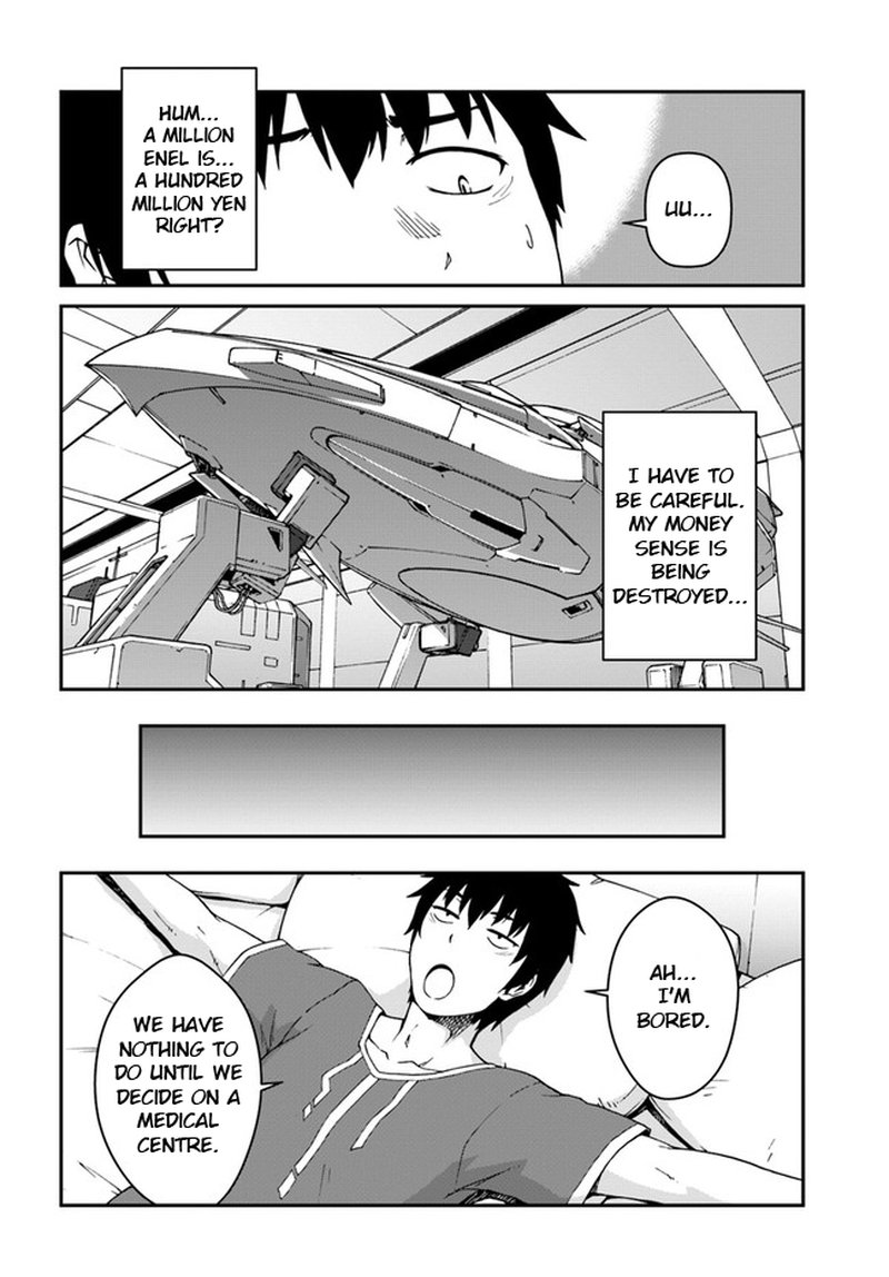 Mezametara Saikyou Soubi To Uchuusen Mochi Datta No De Ikkodate Mezashite Youhei Toshite Jiyuu Ni Ikitai 11b 12