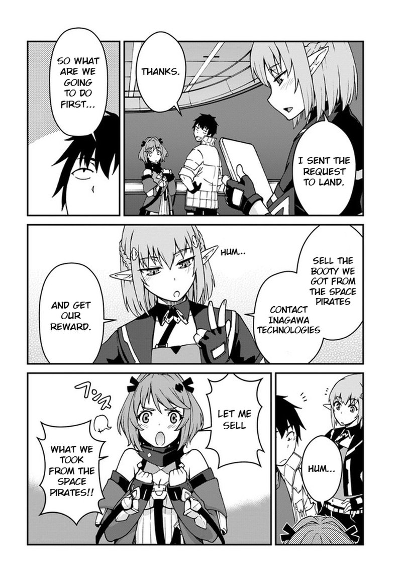 Mezametara Saikyou Soubi To Uchuusen Mochi Datta No De Ikkodate Mezashite Youhei Toshite Jiyuu Ni Ikitai 11b 2