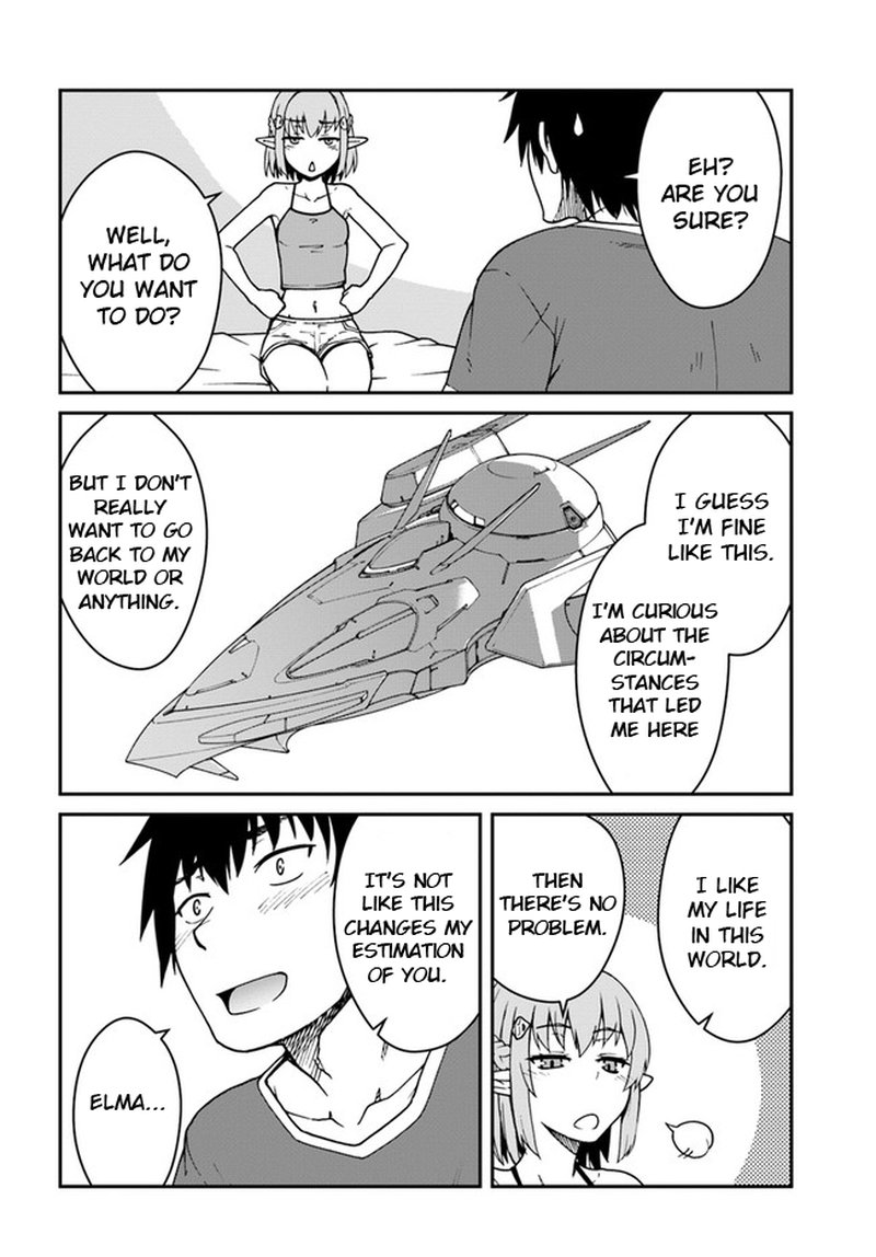 Mezametara Saikyou Soubi To Uchuusen Mochi Datta No De Ikkodate Mezashite Youhei Toshite Jiyuu Ni Ikitai 12a 10