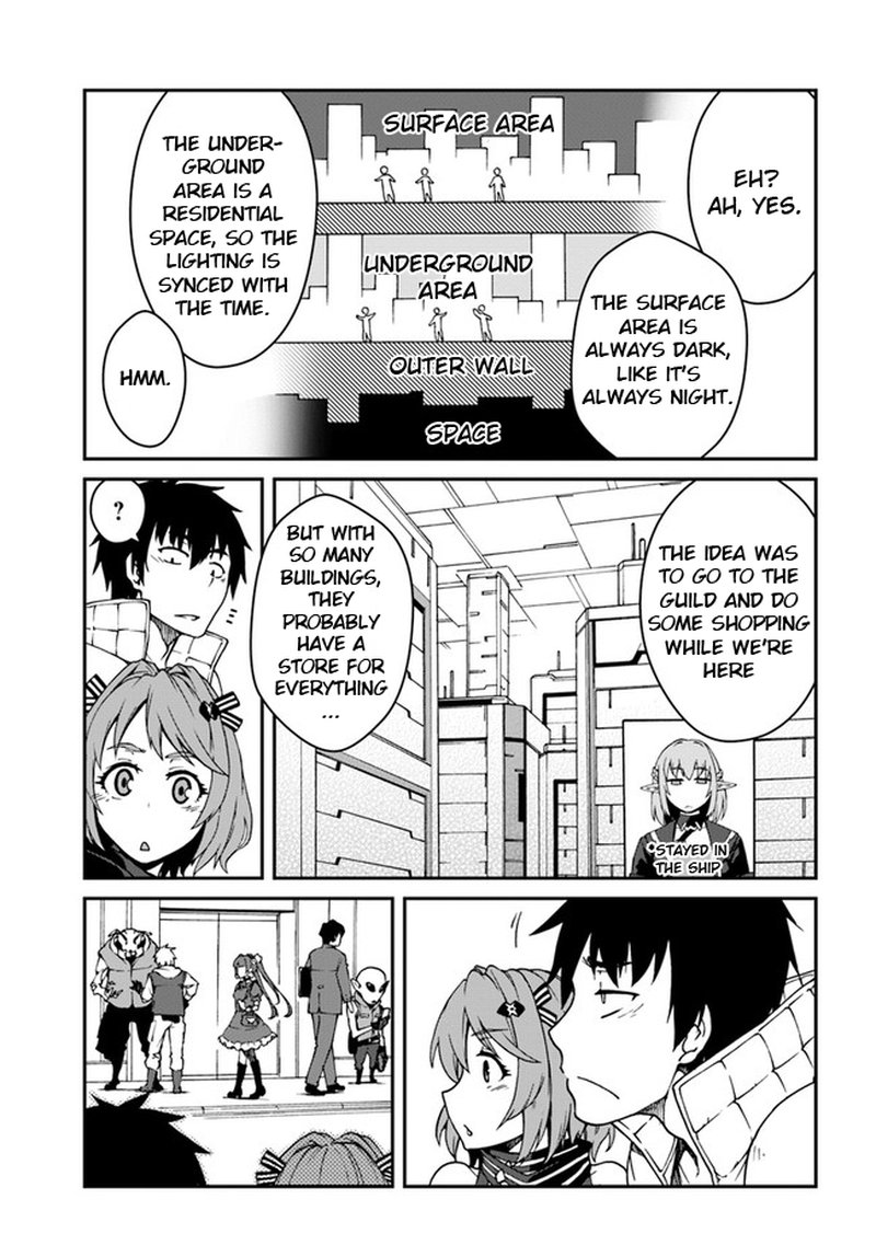 Mezametara Saikyou Soubi To Uchuusen Mochi Datta No De Ikkodate Mezashite Youhei Toshite Jiyuu Ni Ikitai 12a 15