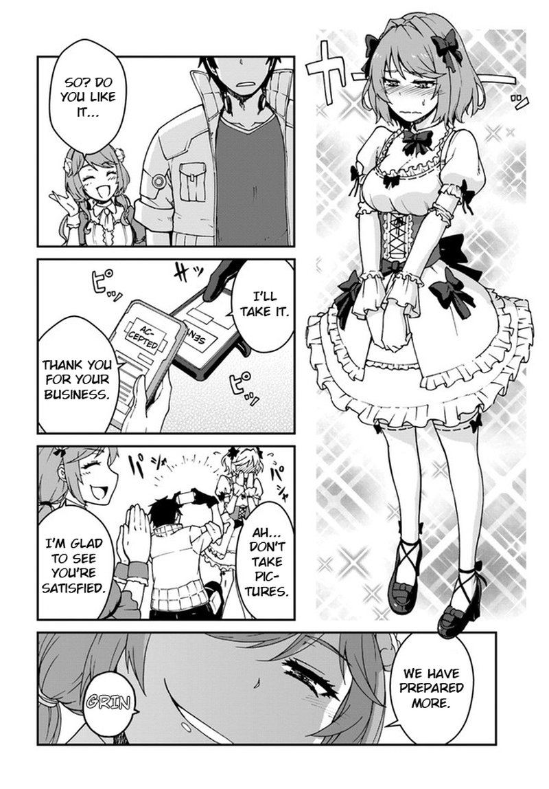 Mezametara Saikyou Soubi To Uchuusen Mochi Datta No De Ikkodate Mezashite Youhei Toshite Jiyuu Ni Ikitai 12a 20