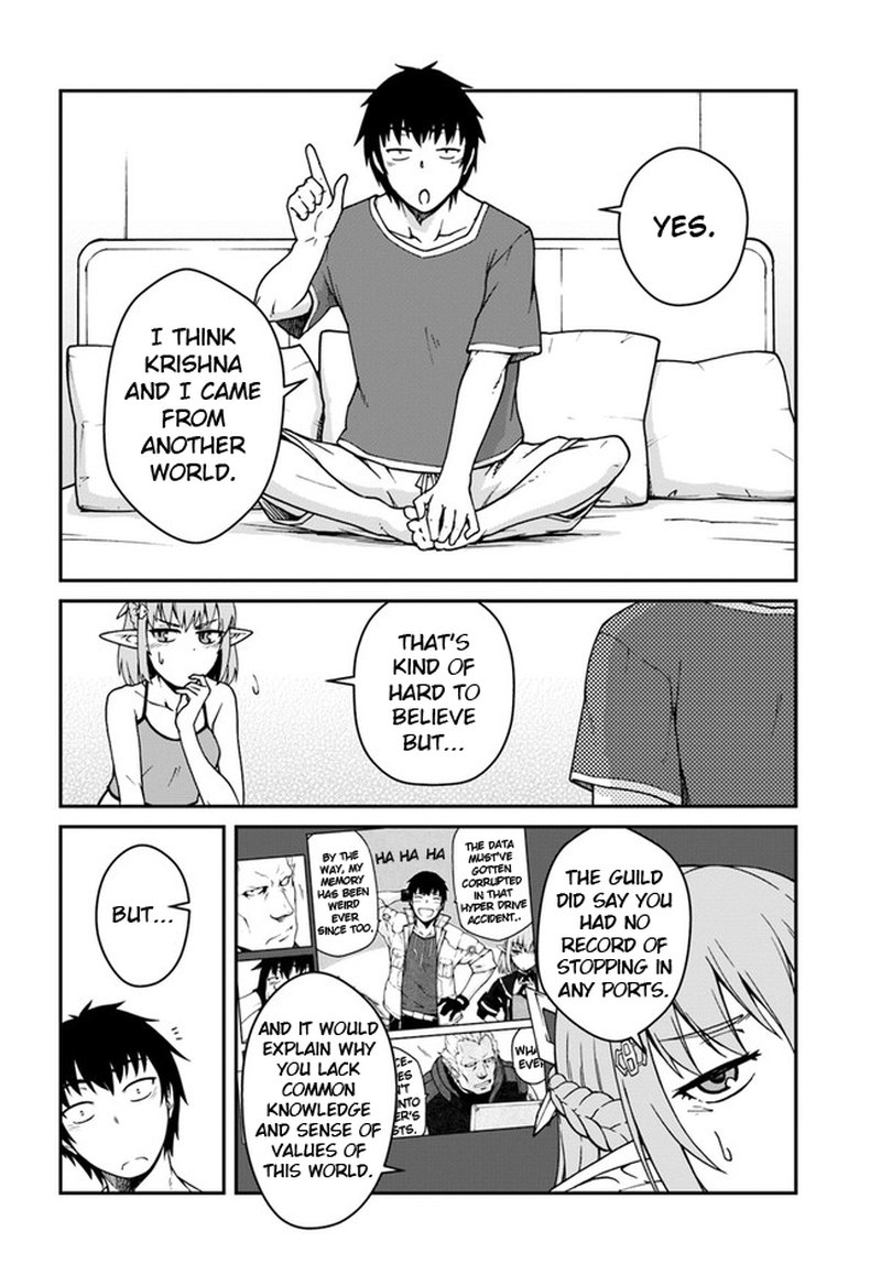 Mezametara Saikyou Soubi To Uchuusen Mochi Datta No De Ikkodate Mezashite Youhei Toshite Jiyuu Ni Ikitai 12a 4