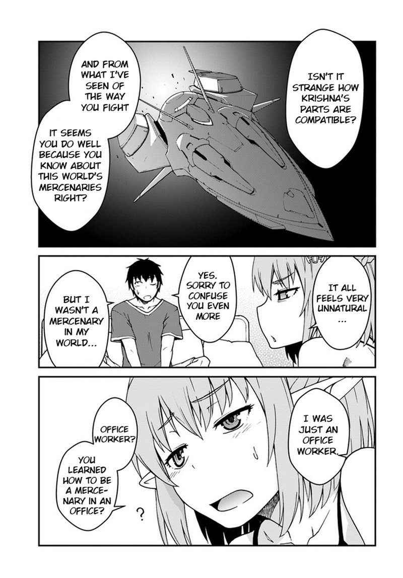 Mezametara Saikyou Soubi To Uchuusen Mochi Datta No De Ikkodate Mezashite Youhei Toshite Jiyuu Ni Ikitai 12a 5