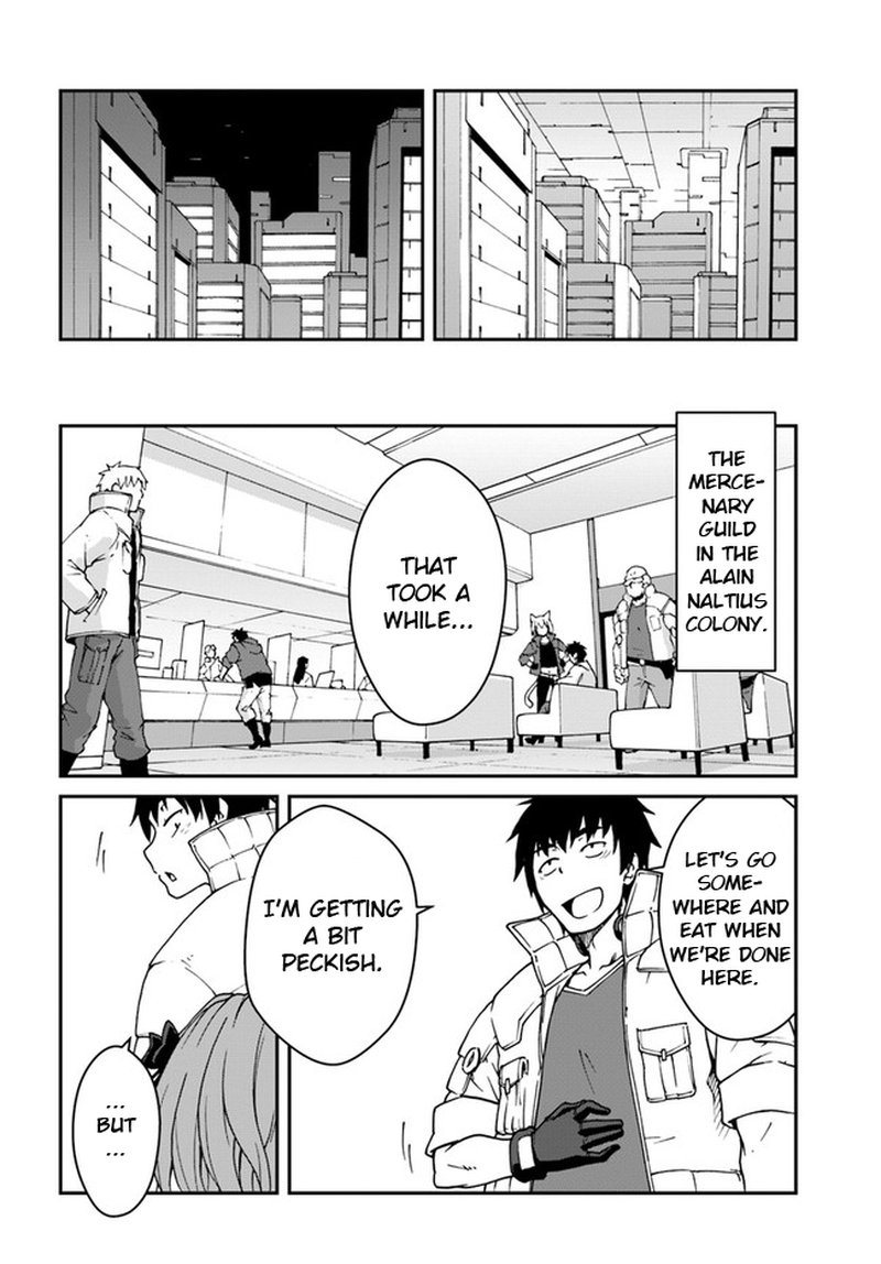 Mezametara Saikyou Soubi To Uchuusen Mochi Datta No De Ikkodate Mezashite Youhei Toshite Jiyuu Ni Ikitai 12b 1