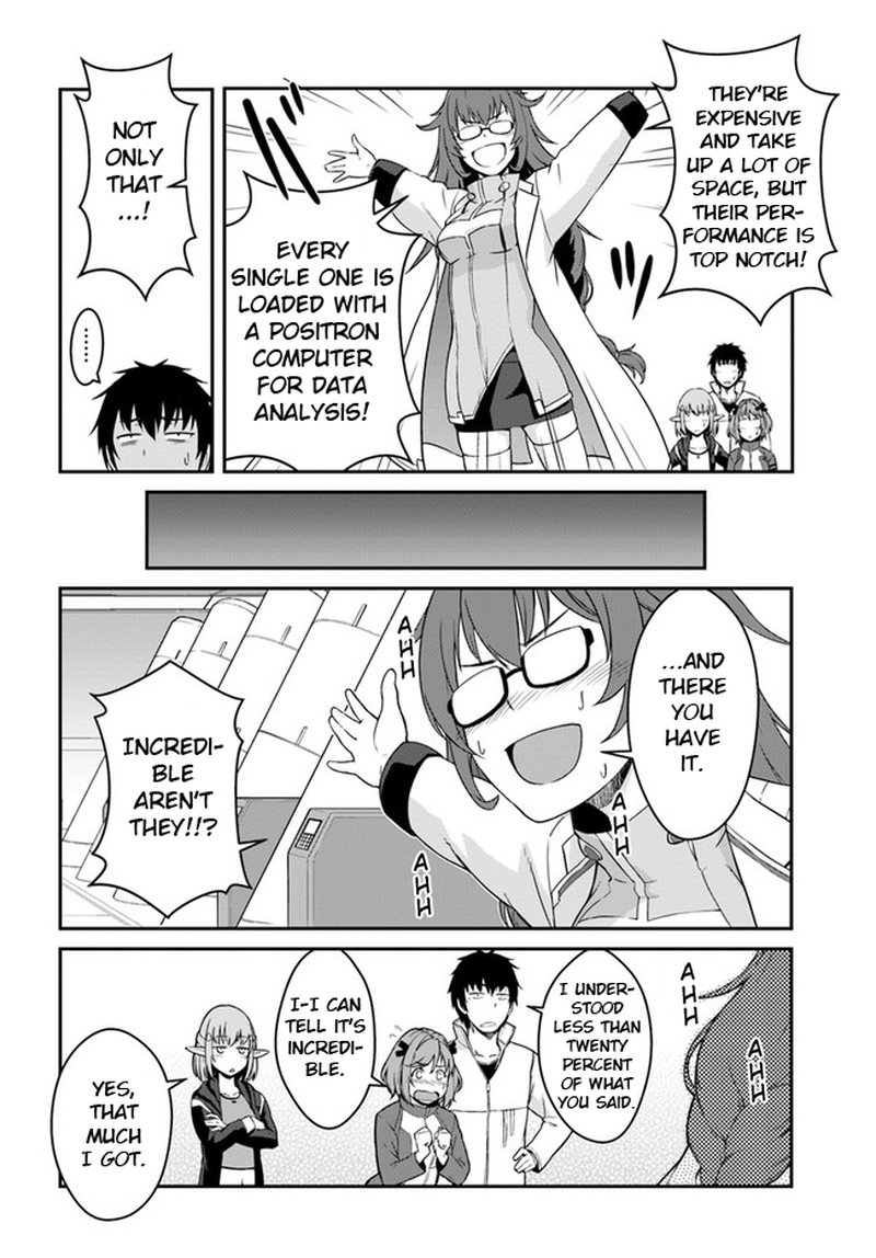 Mezametara Saikyou Soubi To Uchuusen Mochi Datta No De Ikkodate Mezashite Youhei Toshite Jiyuu Ni Ikitai 13a 6