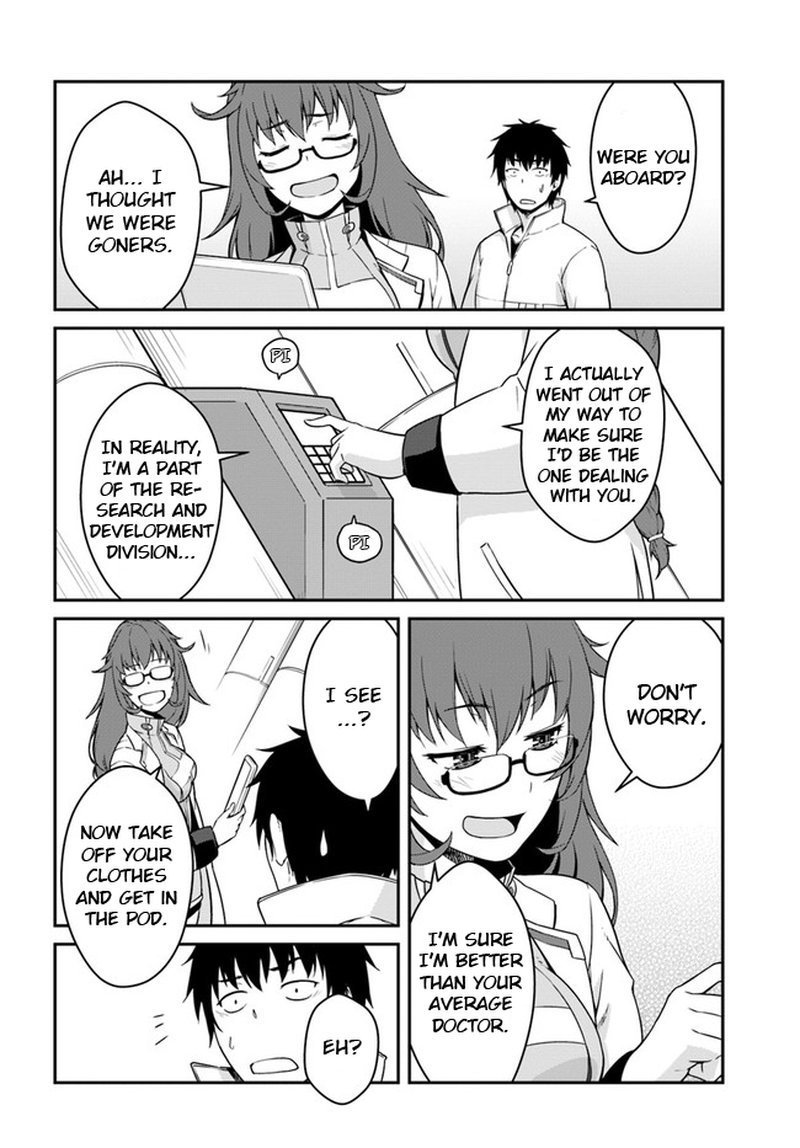 Mezametara Saikyou Soubi To Uchuusen Mochi Datta No De Ikkodate Mezashite Youhei Toshite Jiyuu Ni Ikitai 13a 8