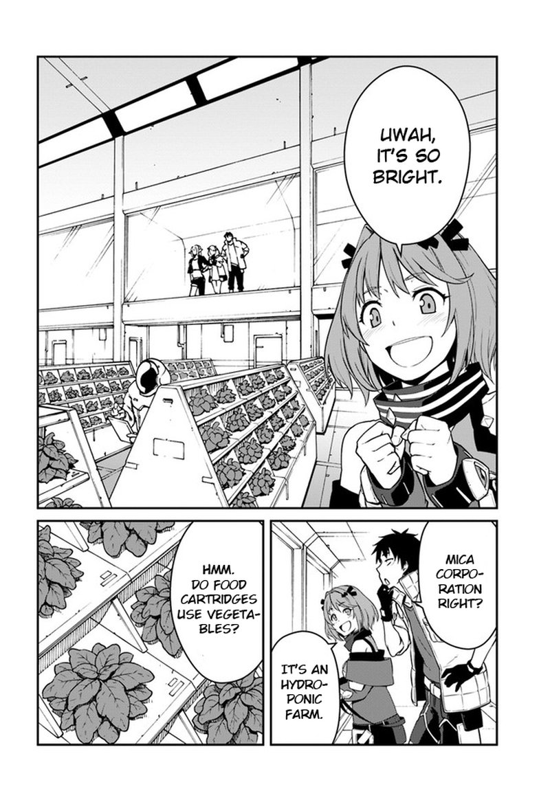 Mezametara Saikyou Soubi To Uchuusen Mochi Datta No De Ikkodate Mezashite Youhei Toshite Jiyuu Ni Ikitai 14 10