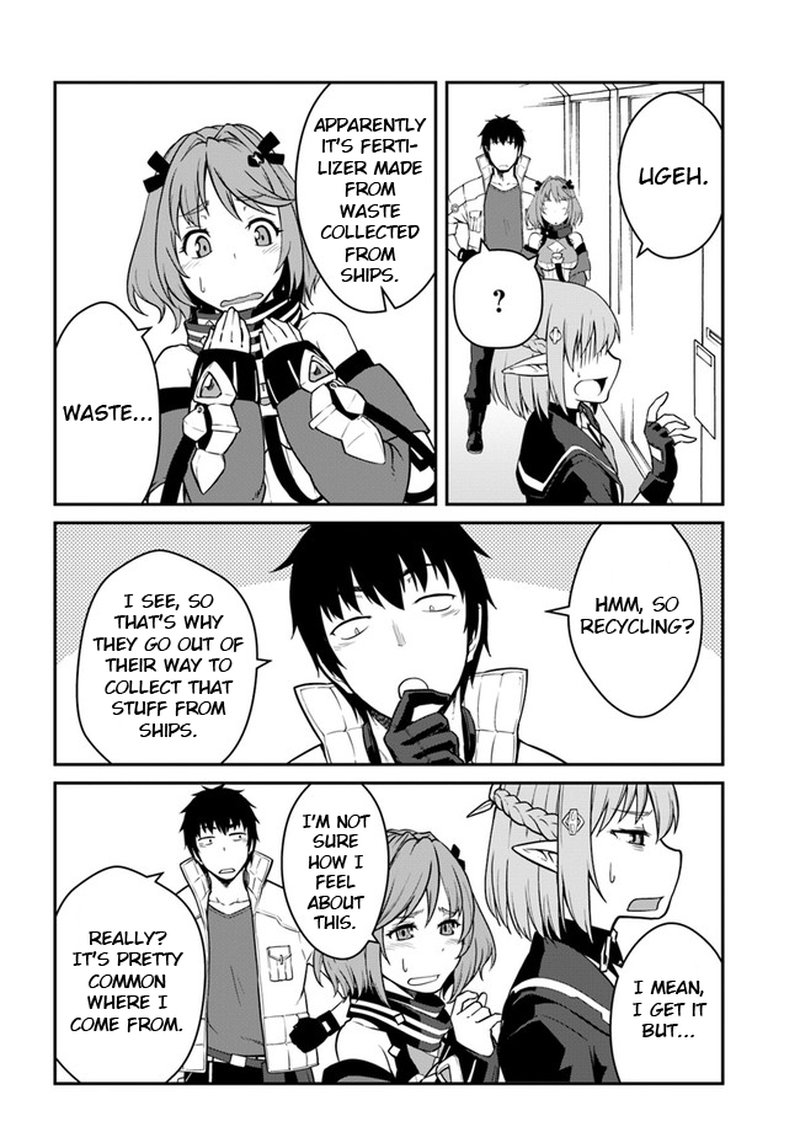 Mezametara Saikyou Soubi To Uchuusen Mochi Datta No De Ikkodate Mezashite Youhei Toshite Jiyuu Ni Ikitai 14 12