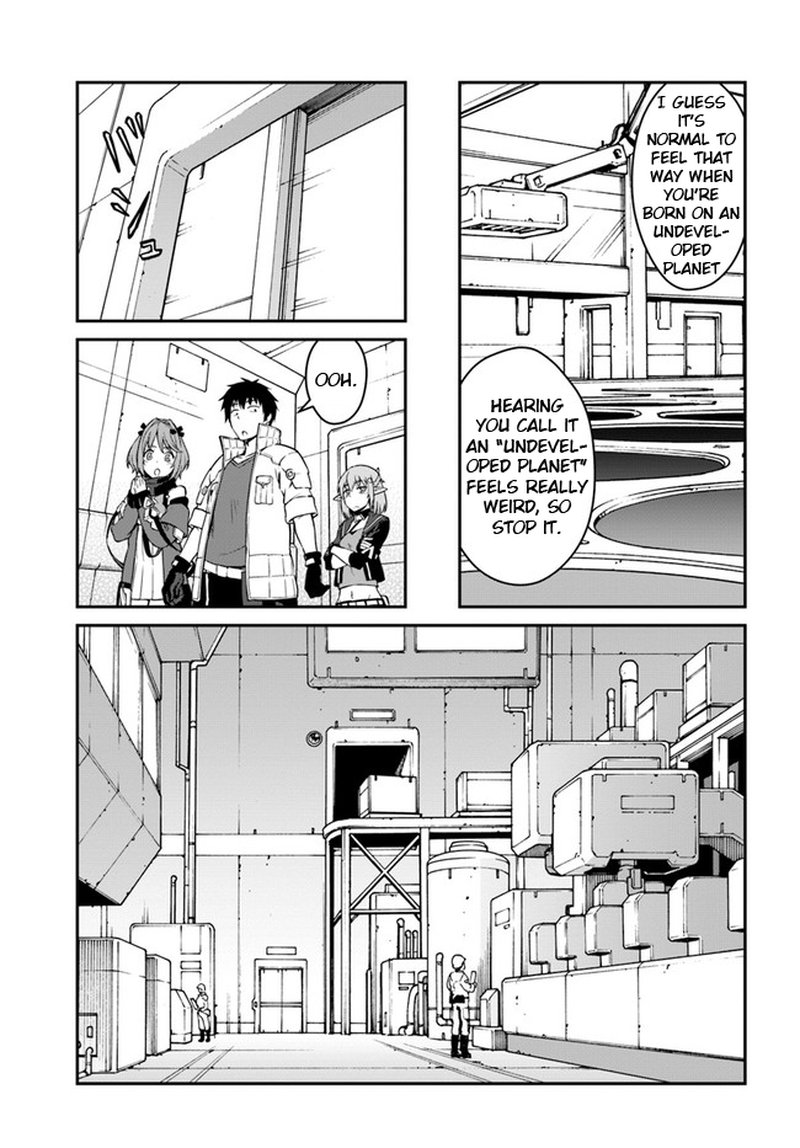 Mezametara Saikyou Soubi To Uchuusen Mochi Datta No De Ikkodate Mezashite Youhei Toshite Jiyuu Ni Ikitai 14 13