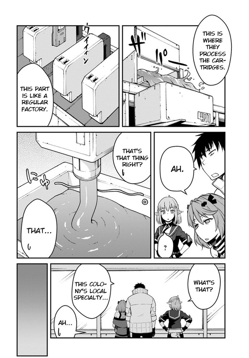 Mezametara Saikyou Soubi To Uchuusen Mochi Datta No De Ikkodate Mezashite Youhei Toshite Jiyuu Ni Ikitai 14 14