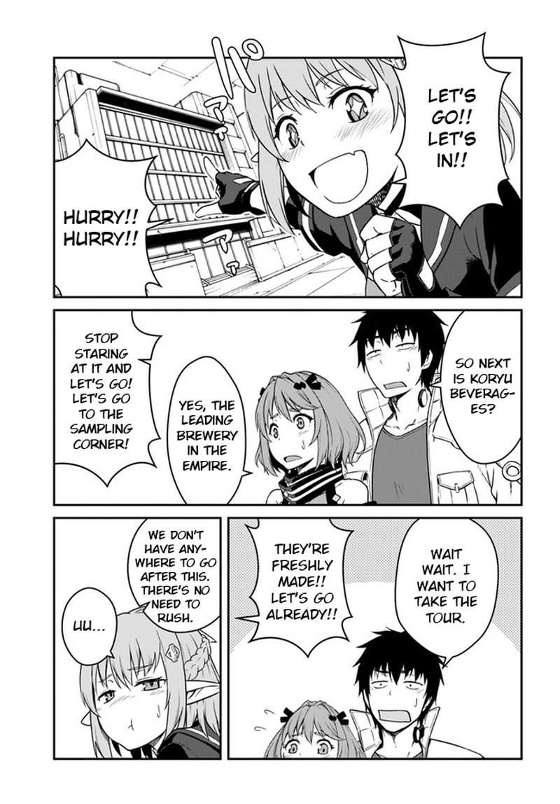 Mezametara Saikyou Soubi To Uchuusen Mochi Datta No De Ikkodate Mezashite Youhei Toshite Jiyuu Ni Ikitai 14 15