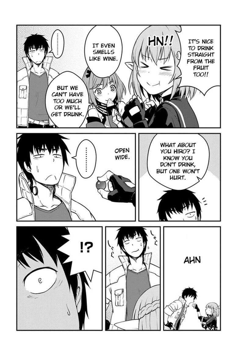Mezametara Saikyou Soubi To Uchuusen Mochi Datta No De Ikkodate Mezashite Youhei Toshite Jiyuu Ni Ikitai 14 18